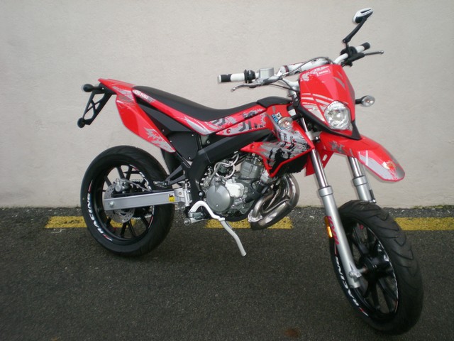 2011 Derbi Senda DRD Racing 50 SM #7