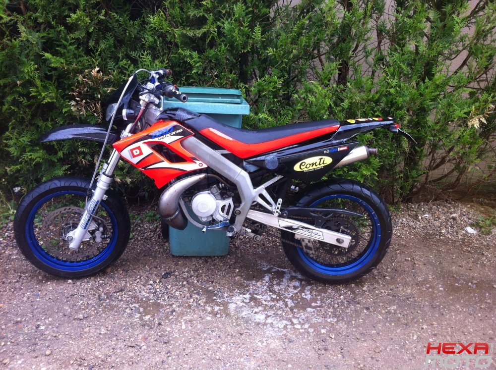 2005 Derbi Senda DRD #9