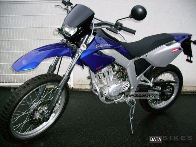 2006 Derbi Senda SM 125 4T #8