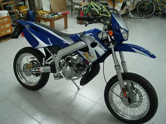 2003 Derbi Senda Supermotard #9