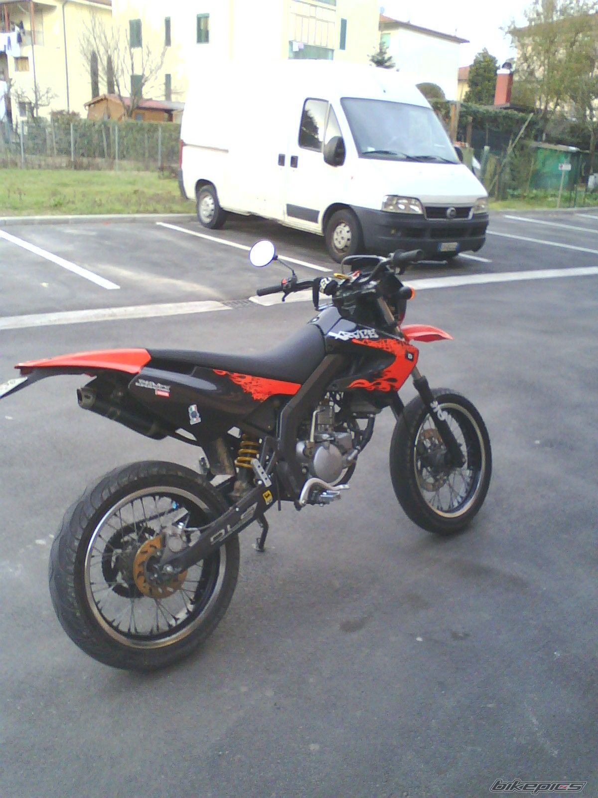 2009 Derbi Senda X-Race 50 SM #7