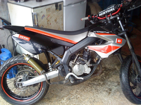 2005 Derbi Senda X-treme #10