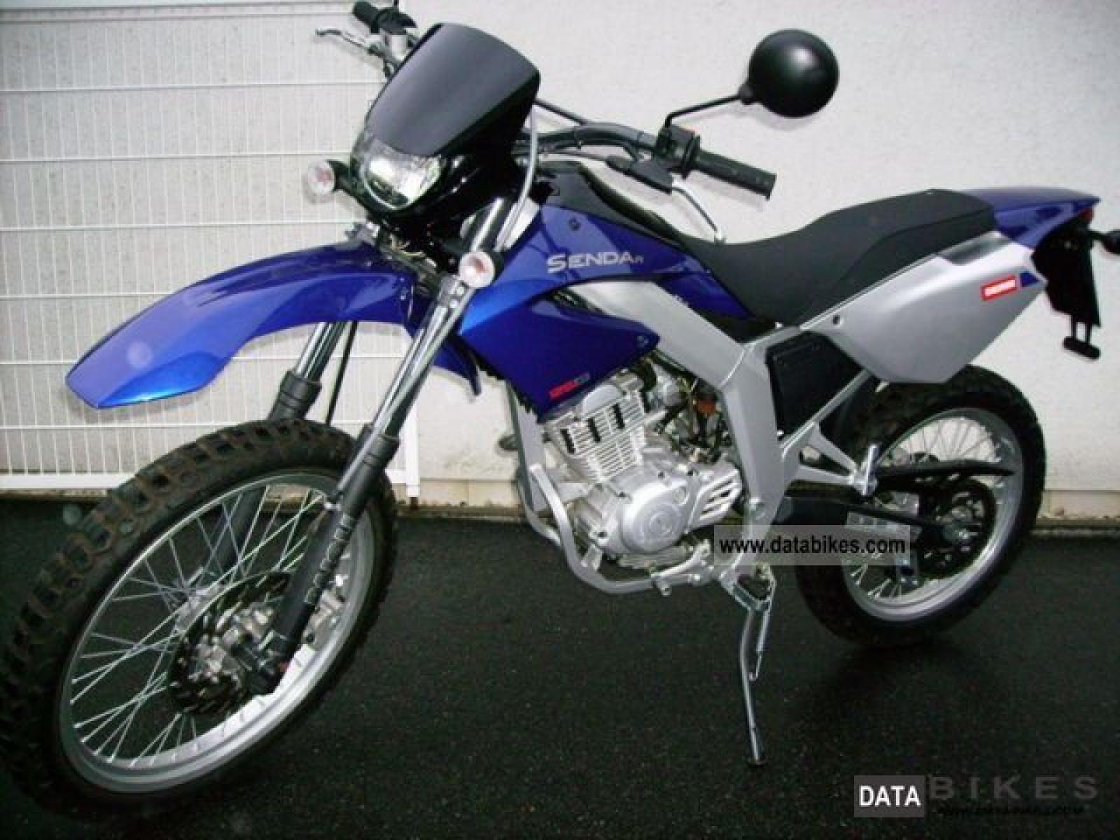 2010 Derbi Sonar 125 4T #8