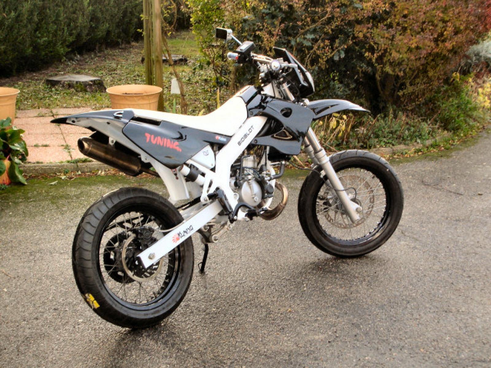 2005 Derbi Supermotard DRD #9