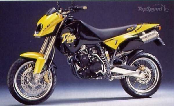 2005 Derbi Supermotard Racer #8