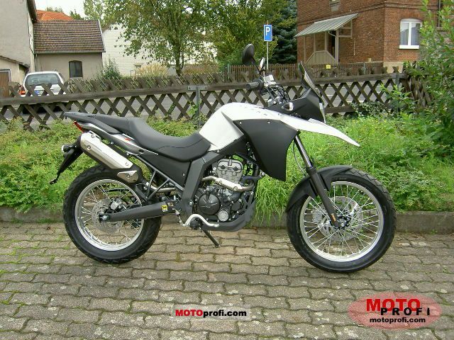 2008 Derbi Terra 125 #10