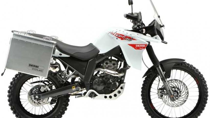 2008 Derbi Terra 125 #8