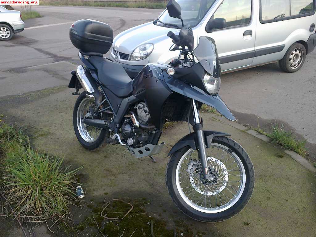 2009 Derbi Terra 125 #7