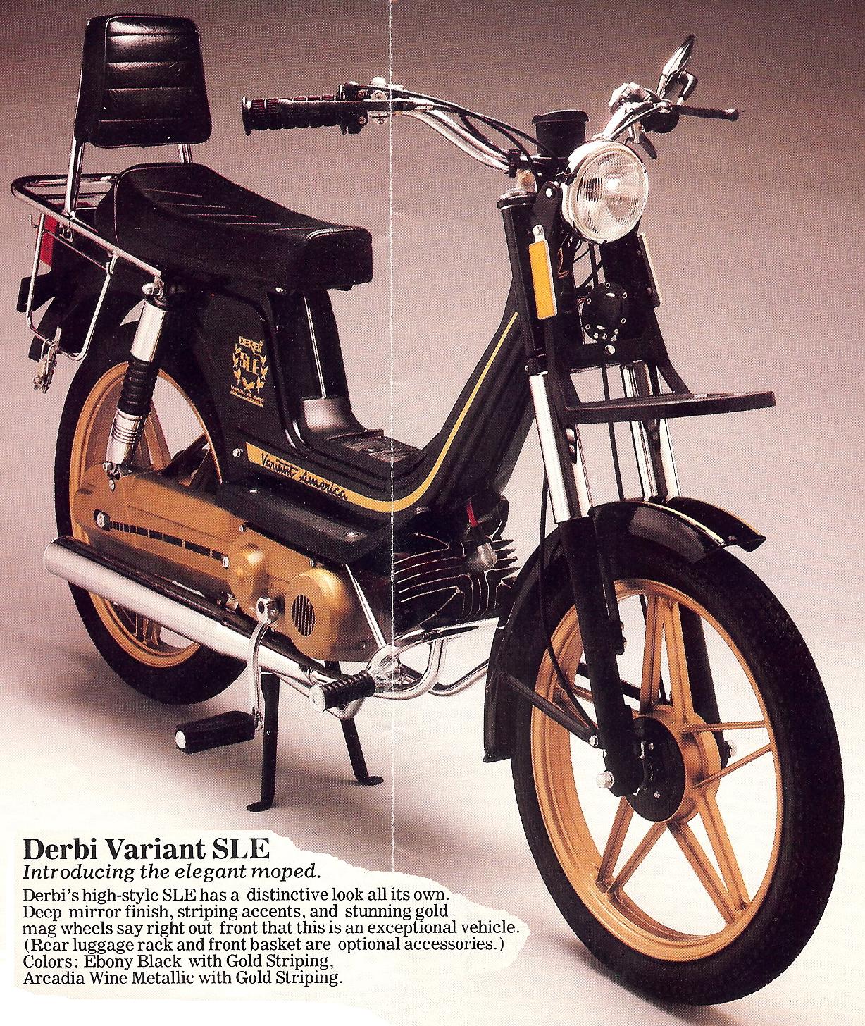 2006 Derbi Variant Sport Curier #9