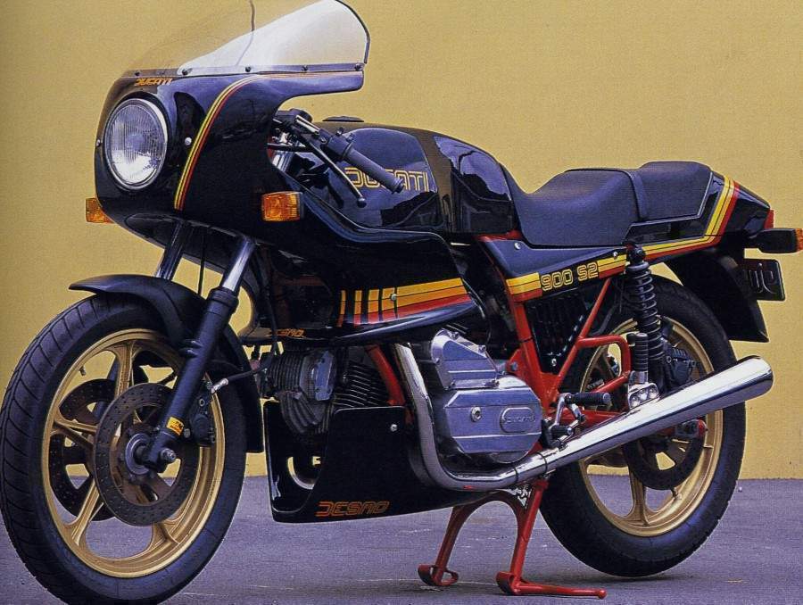 1984 Ducati 1000 S 2 #7