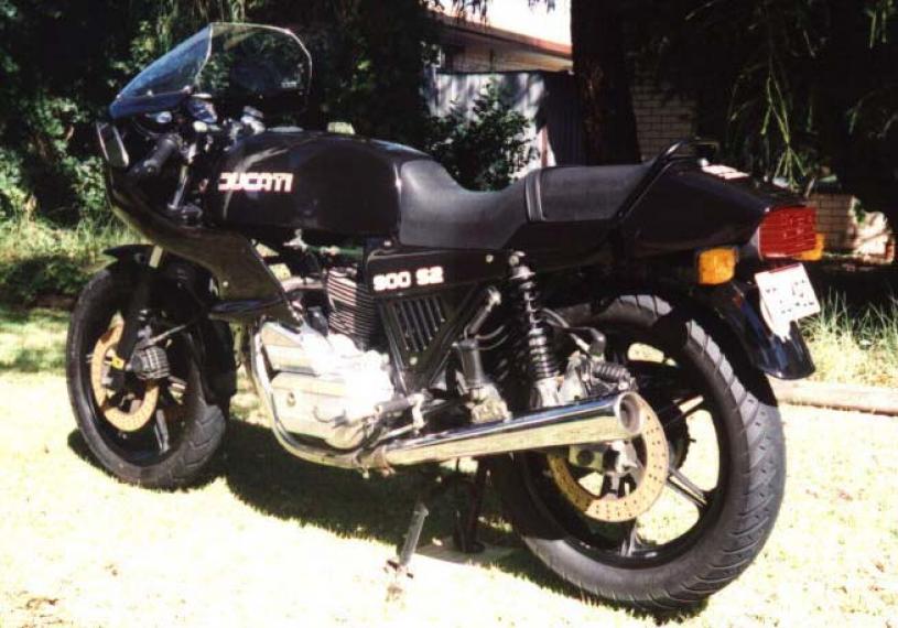 1984 Ducati 1000 S 2 #8