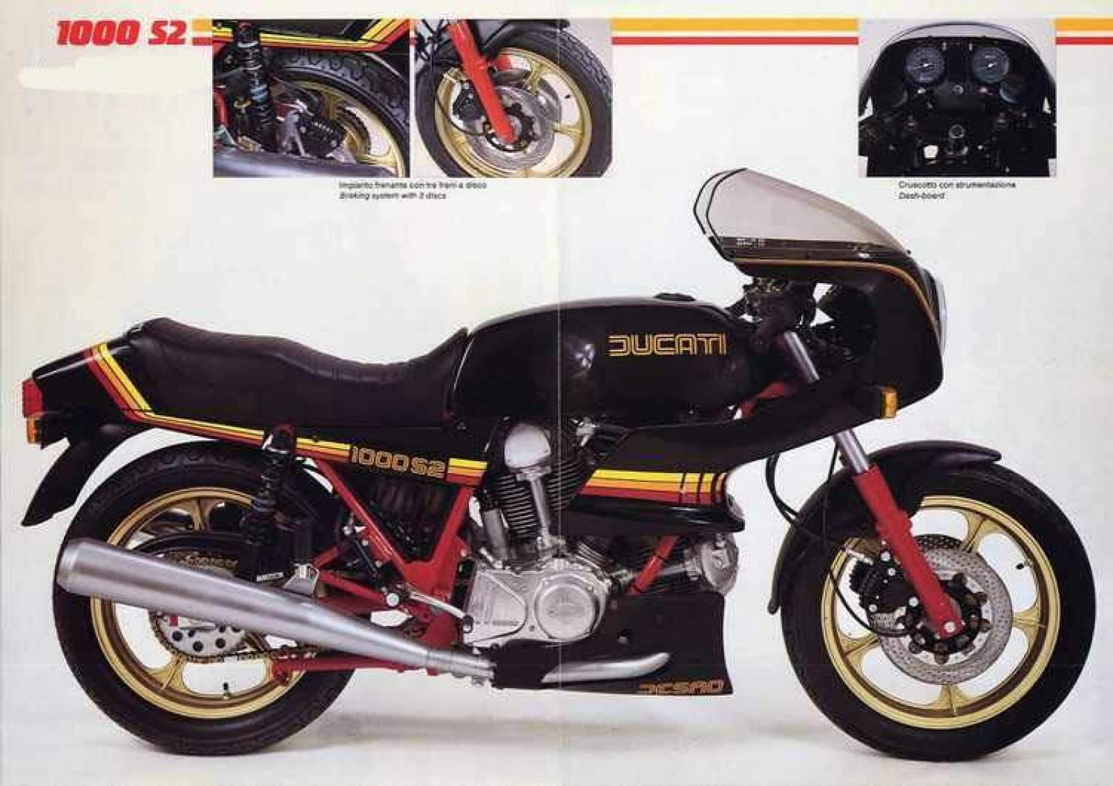 1986 Ducati 1000 S 2 #8