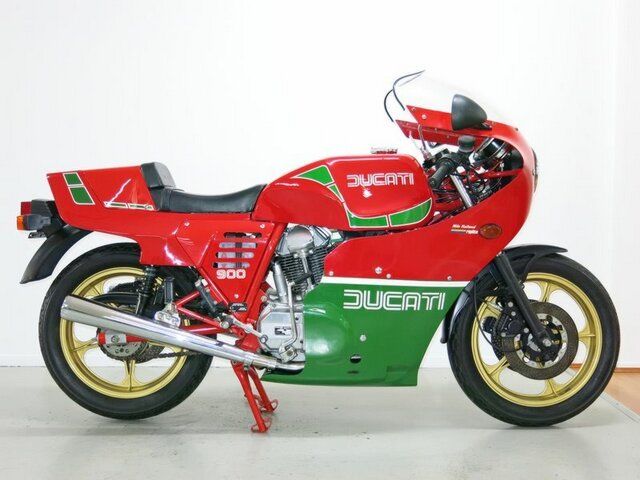 1984 Ducati 1000 SS Hailwood-Replica #7