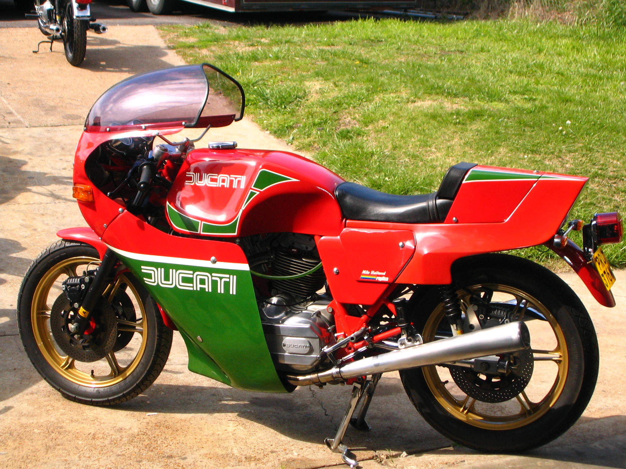 1984 Ducati 1000 SS Hailwood-Replica #10