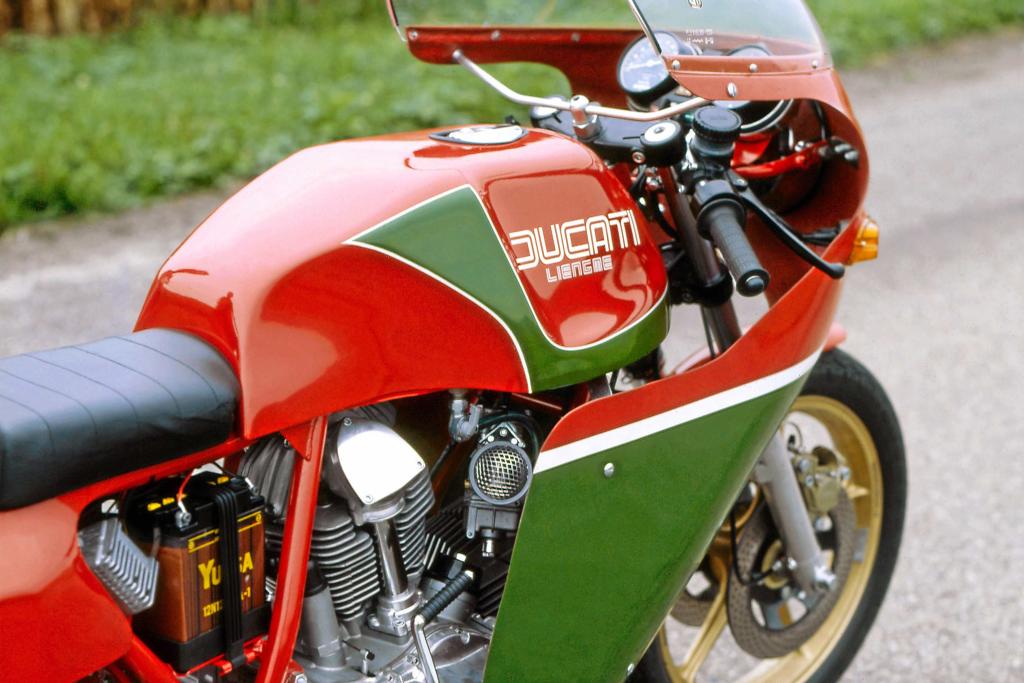 1984 Ducati 1000 SS Hailwood-Replica #8