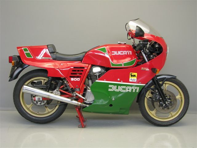 1984 Ducati 1000 SS Hailwood-Replica #9