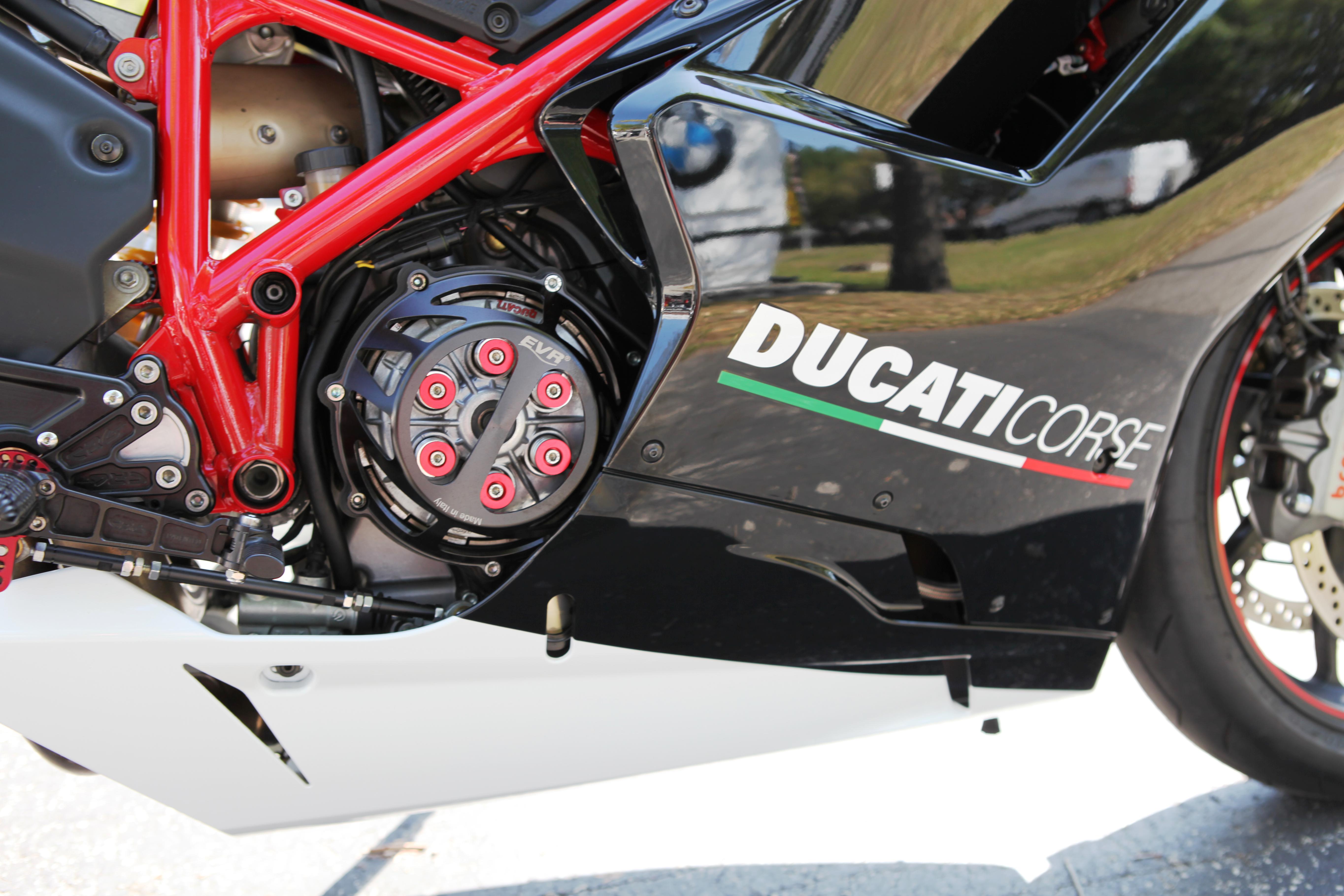 2010 Ducati 1198 S Corse Special Edition #8