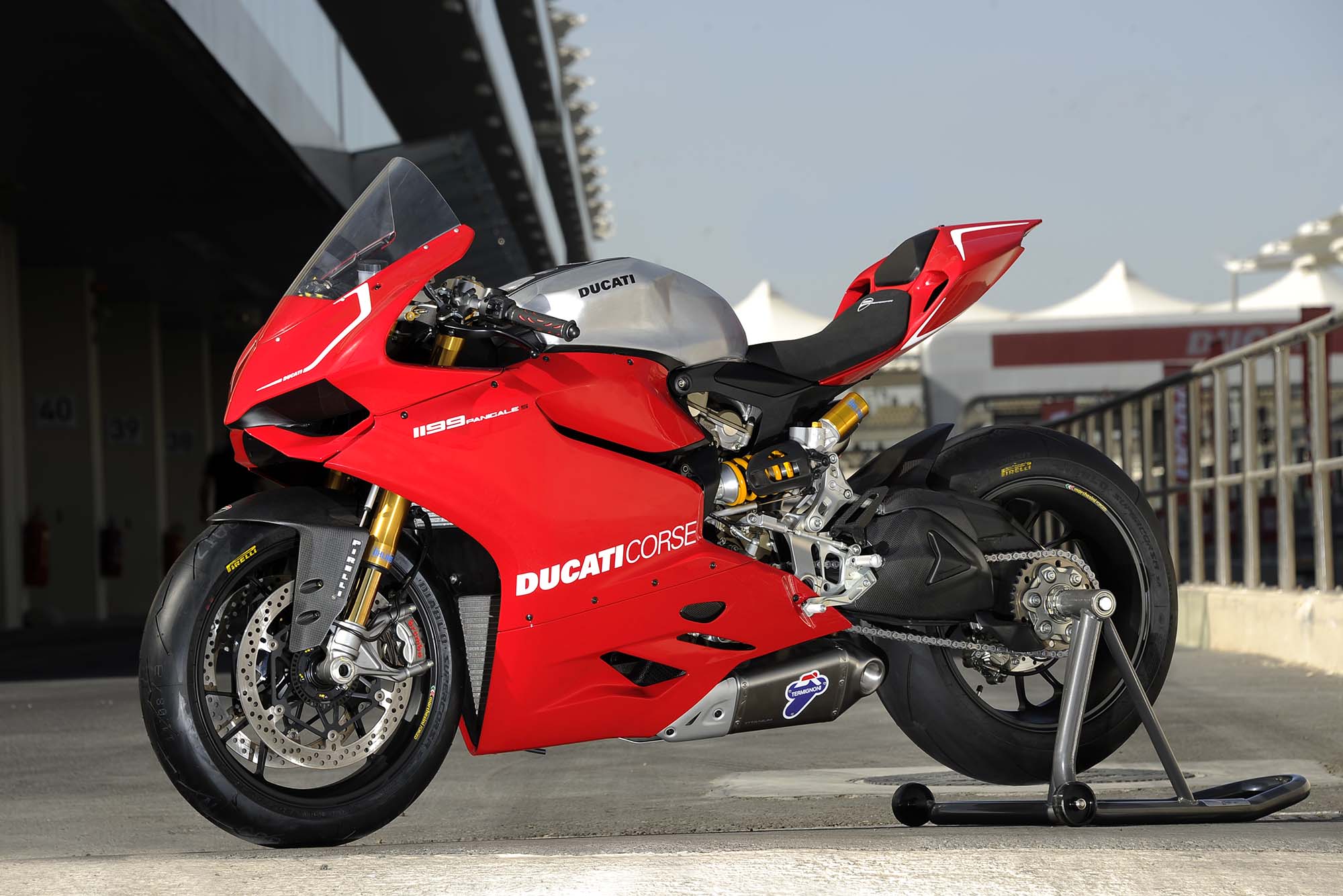 2013 Ducati 1199 Panigale R #9