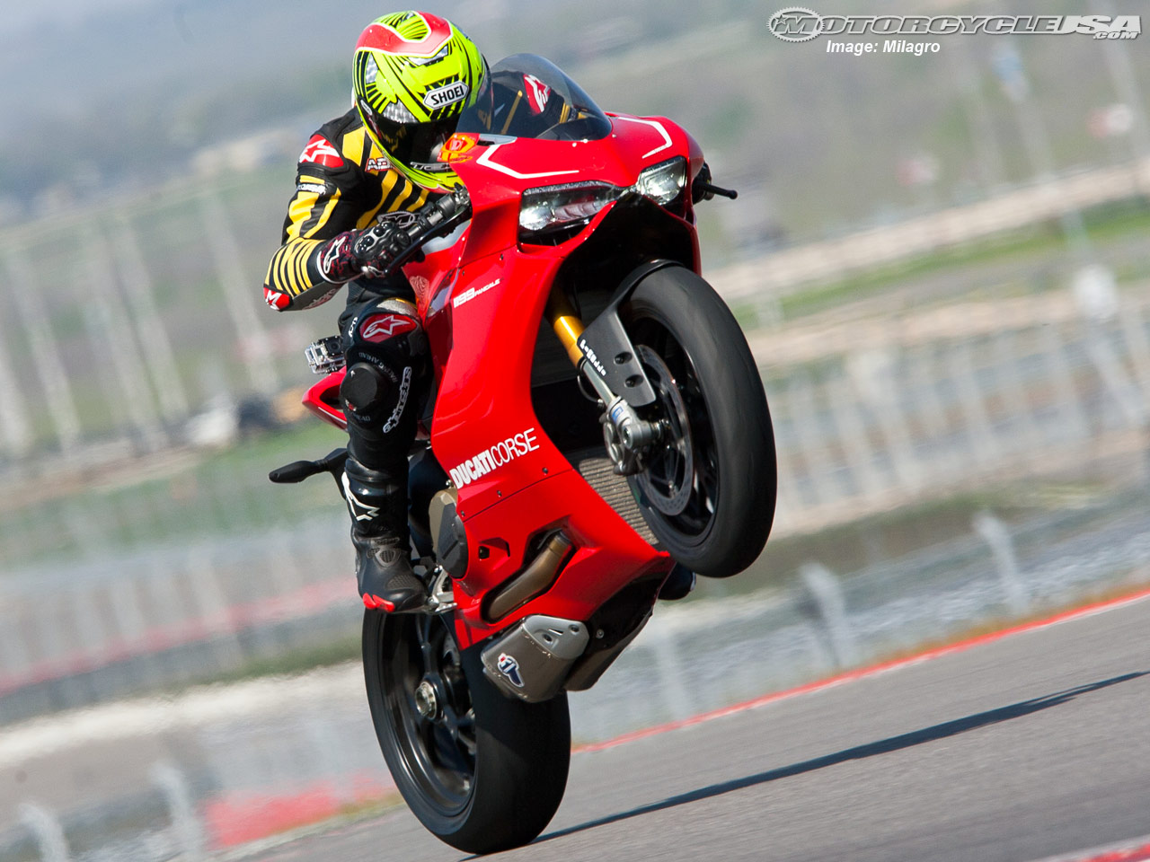 2013 Ducati 1199 Panigale R #8