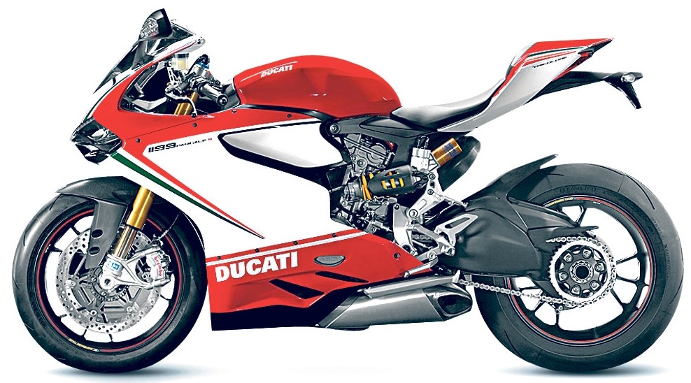2013 Ducati 1199 Panigale S Tricolore #10