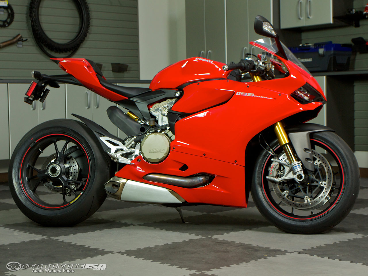 2012 Ducati 1199 Panigale #8