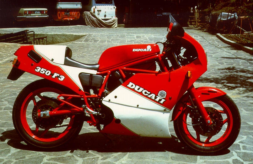 1989 Ducati 350 F3 #8