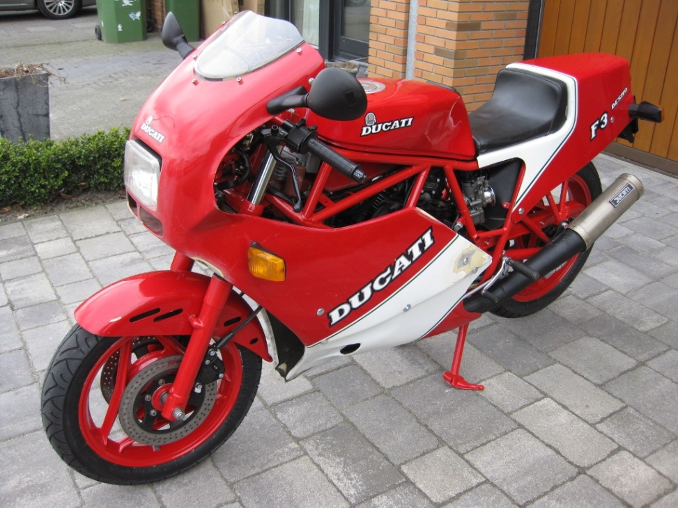1989 Ducati 350 F3 #7