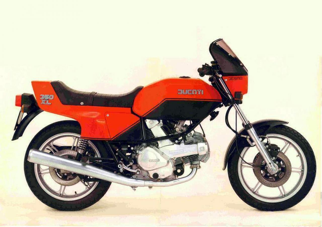 1990 Ducati 350 F3 #10