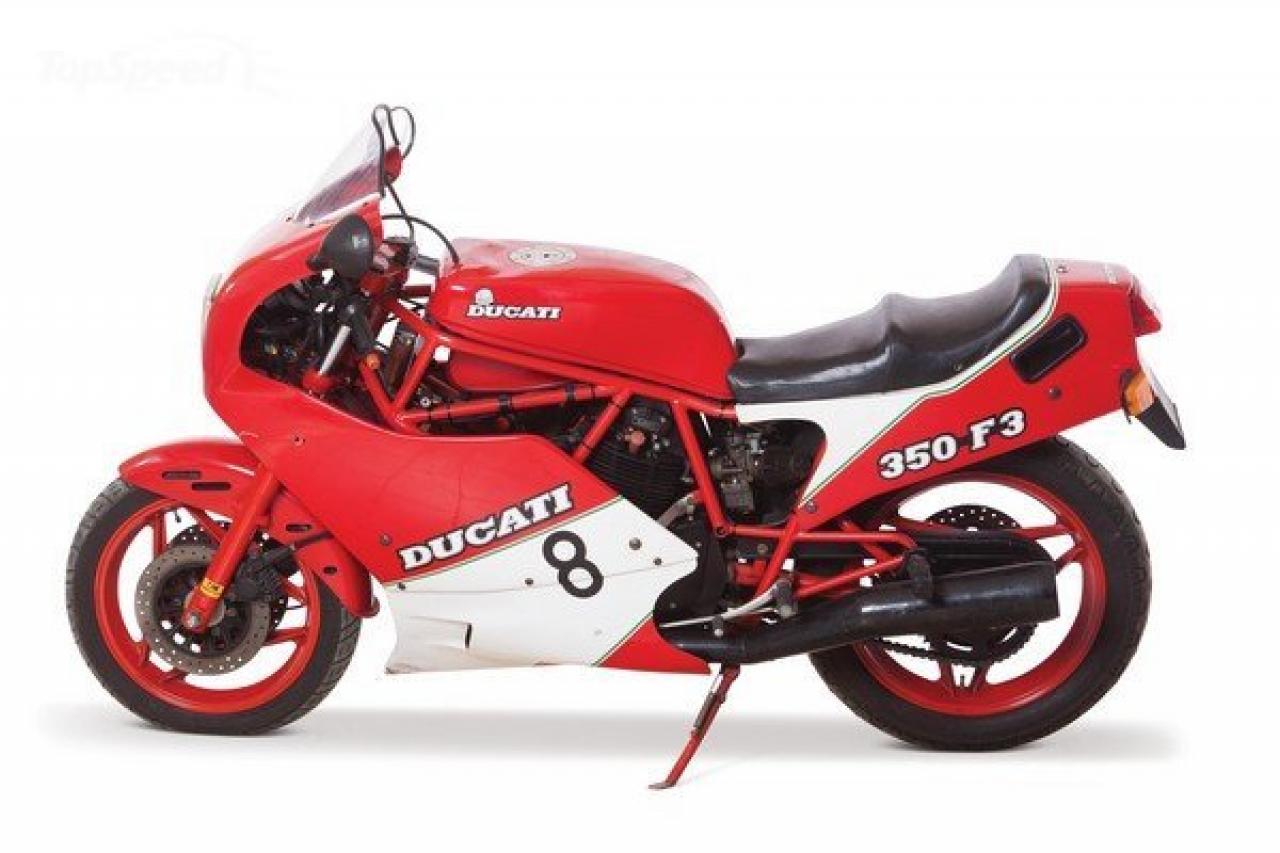 1990 Ducati 350 F3 #9