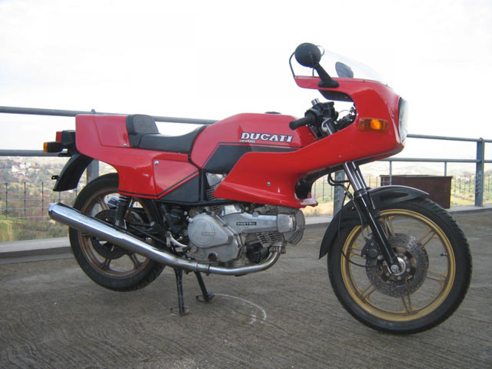 1990 Ducati 350 F3 #7