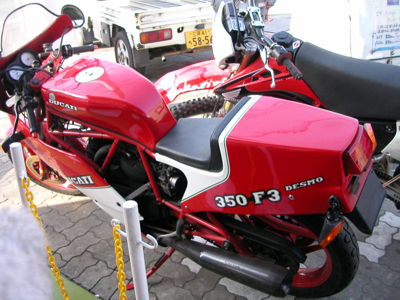 1990 Ducati 350 F3 #8