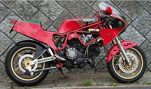 Ducati 350 F3 #8