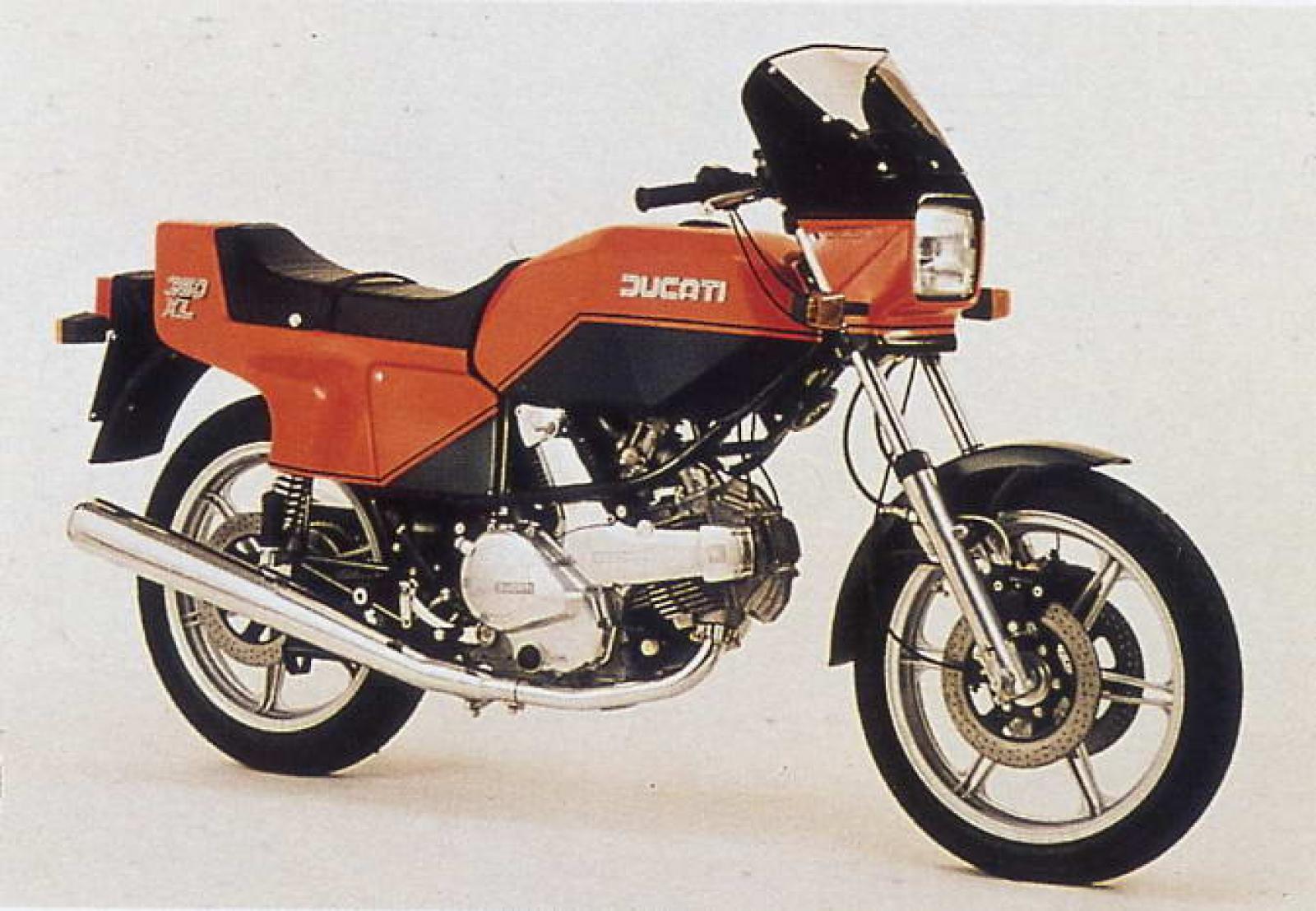 1983 Ducati 350 XL #10