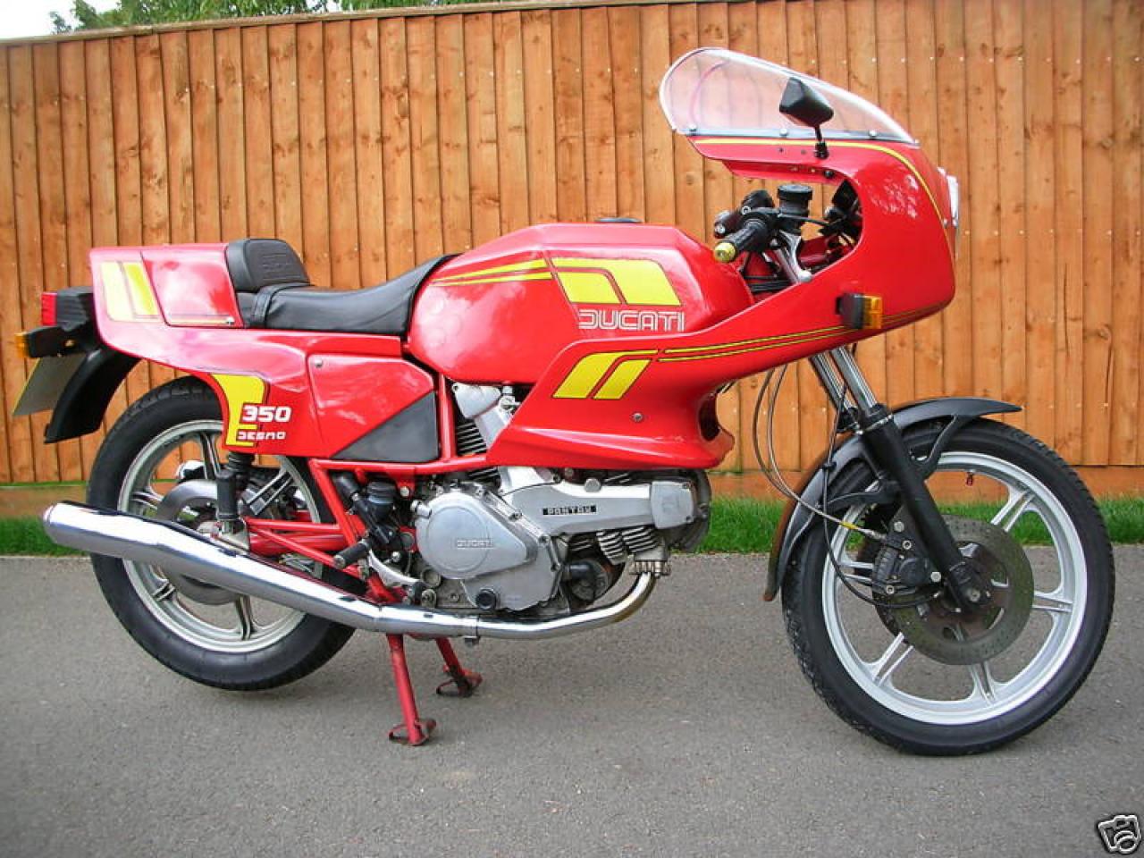 1983 Ducati 350 XL #8