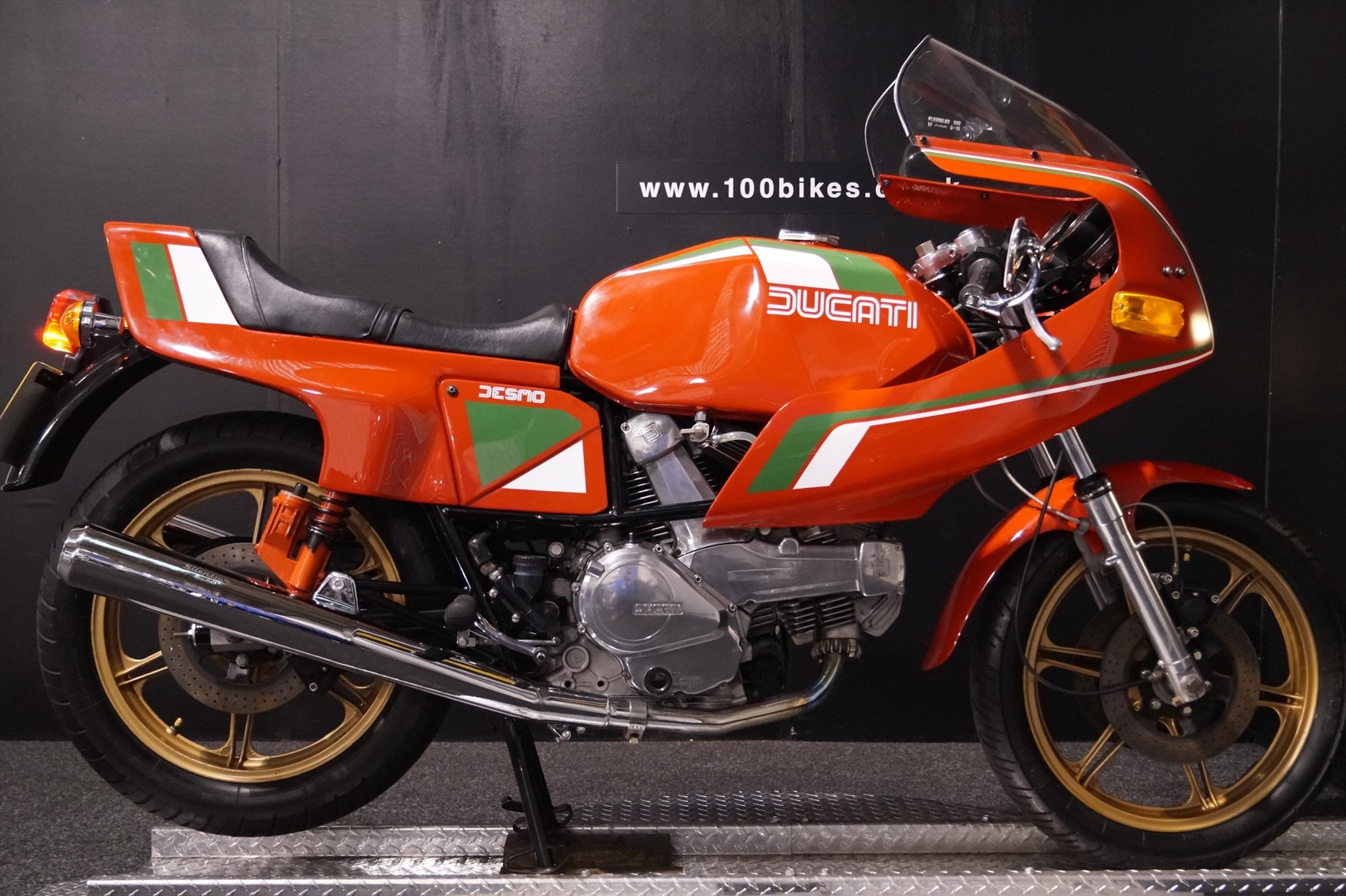 1980 Ducati 500 Pantah #9