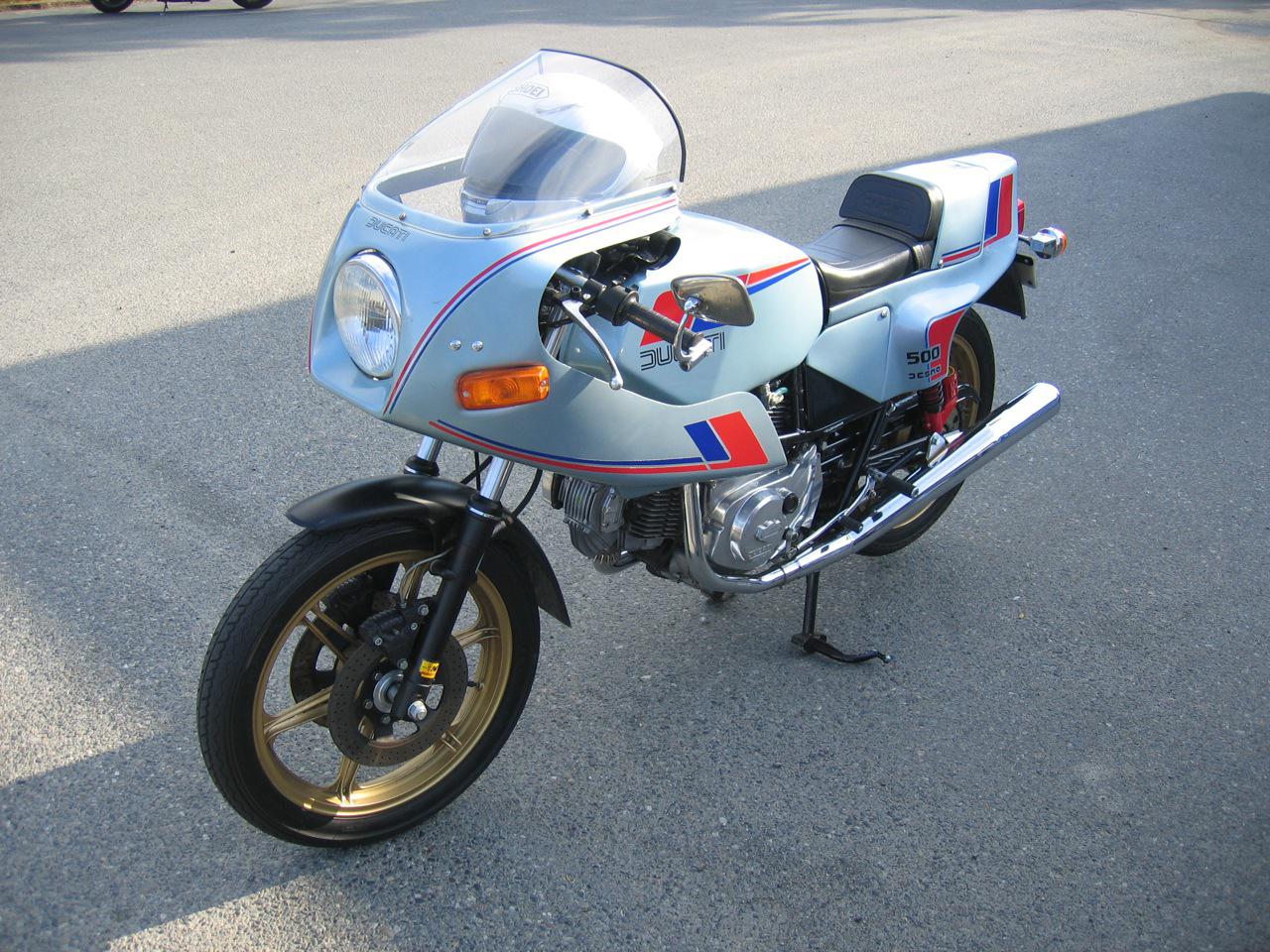 1980 Ducati 500 Pantah #7