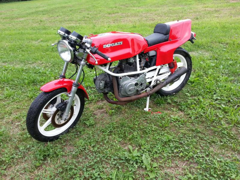 1980 Ducati 500 Pantah #8