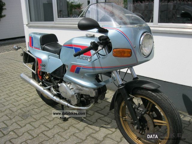 1982 Ducati 500 SL Pantah #7