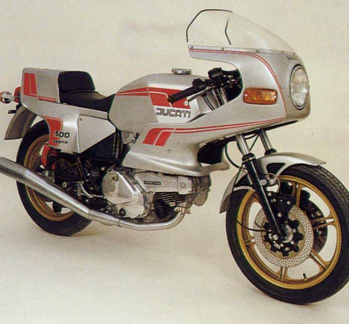 1983 Ducati 500 SL Pantah #9