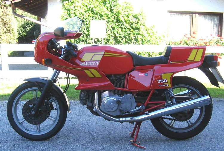 1983 Ducati 500 SL Pantah #8