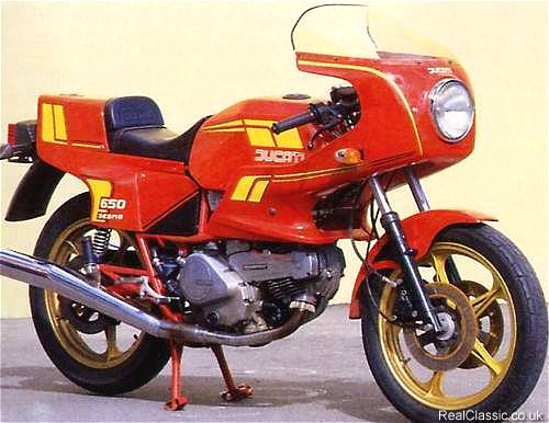 1983 Ducati 500 SL Pantah #7