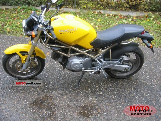 1998 Ducati 600 Monster Dark #10