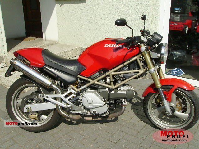 1996 Ducati 600 Monster #7