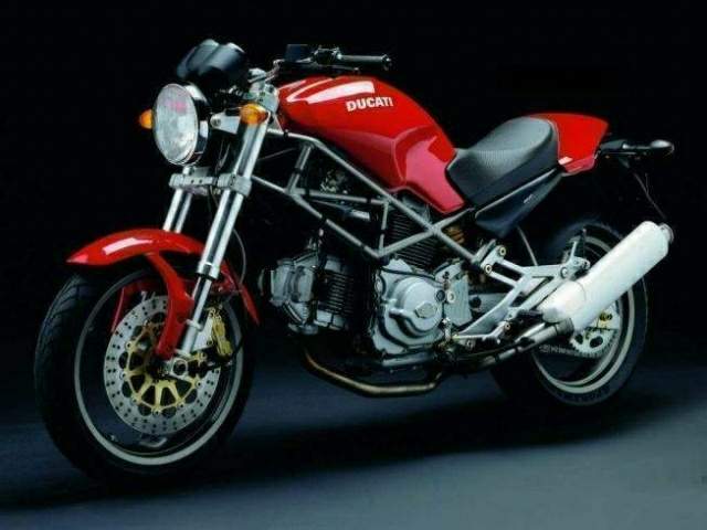 1996 Ducati 600 Monster #8