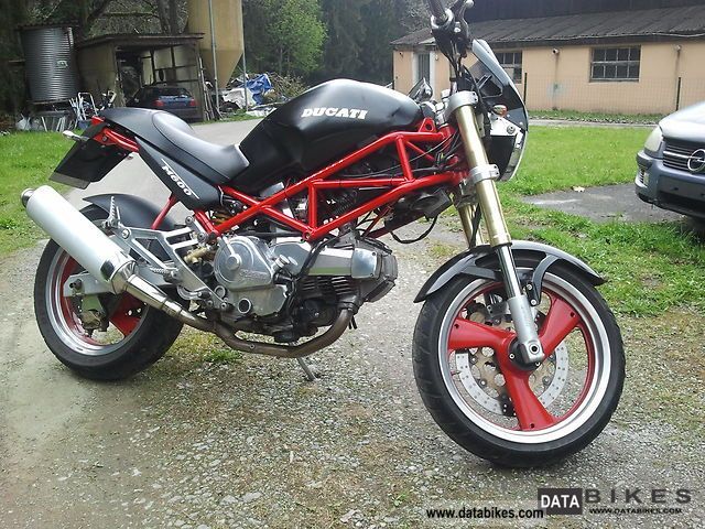 1996 Ducati 600 Monster #9