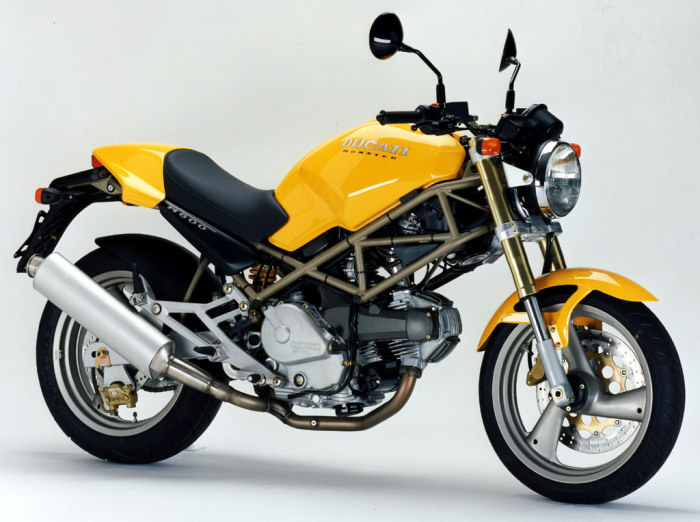 1997 Ducati 600 Monster #8