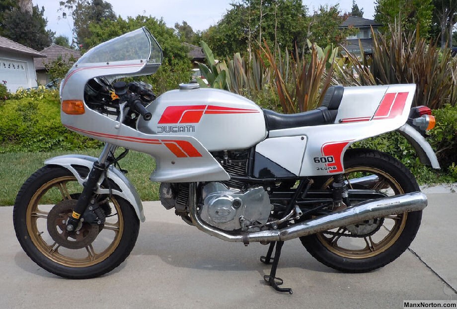 1982 Ducati 600 SL Pantah #9