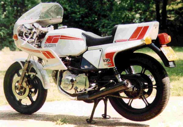 1982 Ducati 600 SL Pantah #8