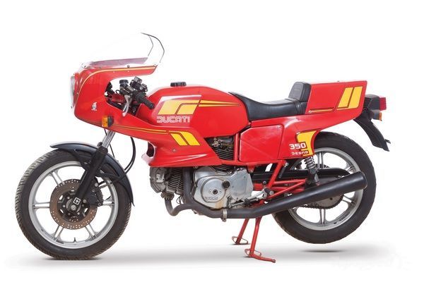 1983 Ducati 600 SL Pantah #9