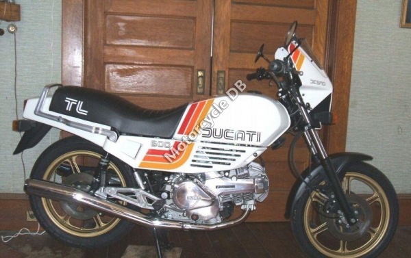 1984 Ducati 600 SL Pantah #7